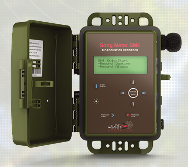 Acoustic region workflow for efficient comparison of soundscapes under  different invasive mammals’ management regimes
